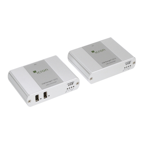 Icron USB Ranger 2212 User manual