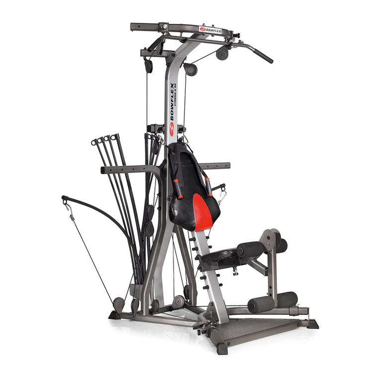 Bowflex Bowflex Xtreme 2 SE User manual