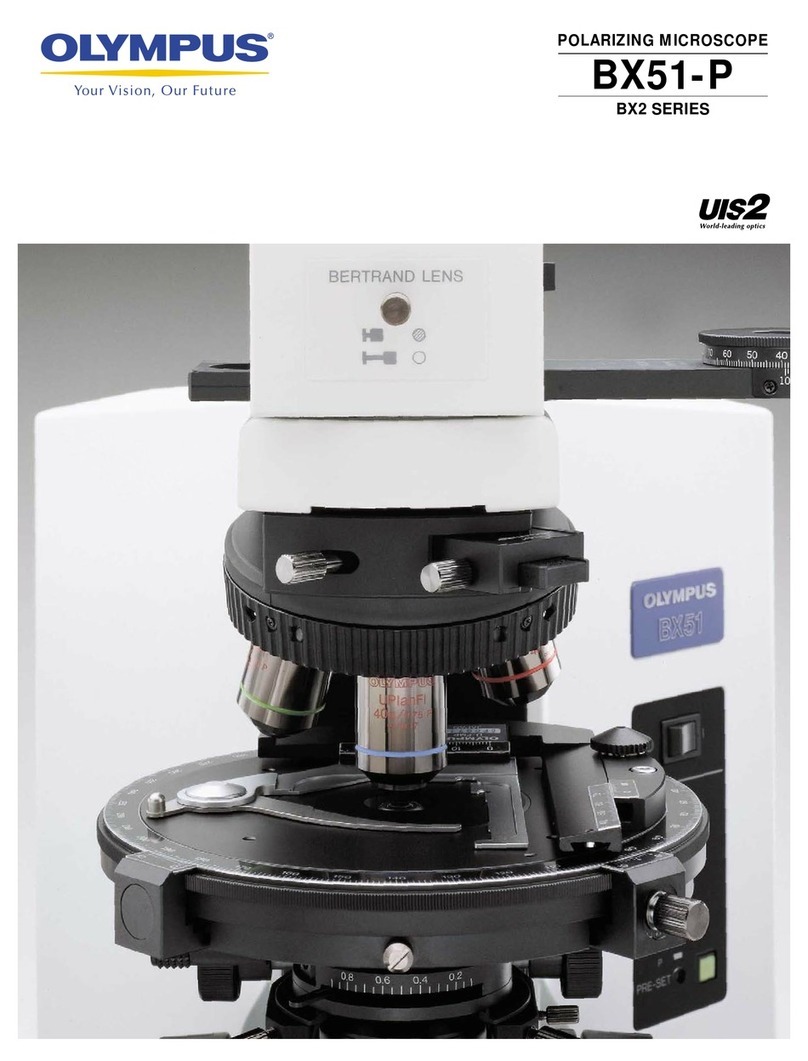 Olympus BX51-P Owner's manual Olympus BX51-P Owner's manual