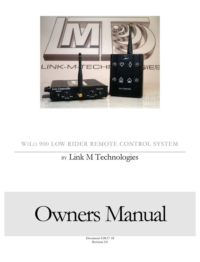 Link-m-technologies WILO 900 owner's manual