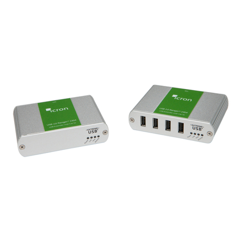 Icron USB 2.0 Ranger 2304 User manual