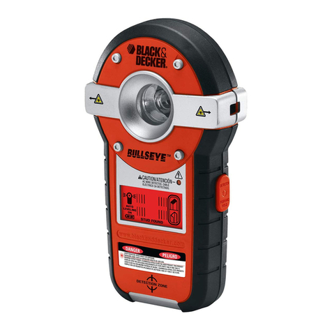 Black & Decker BullsEye BDL190S User manual Black & Decker BullsEye BDL190S User manual