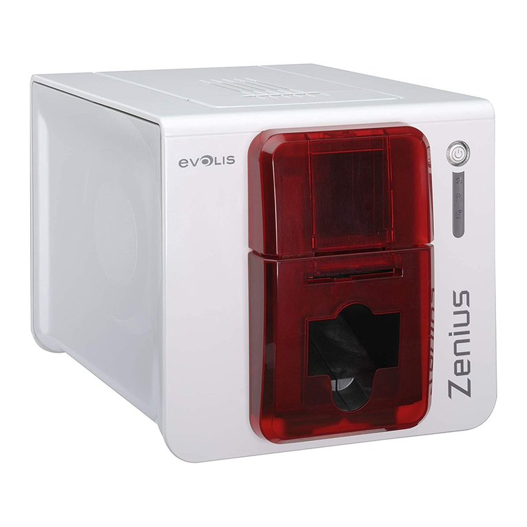 Evolis Zenius User manual Evolis Zenius User manual