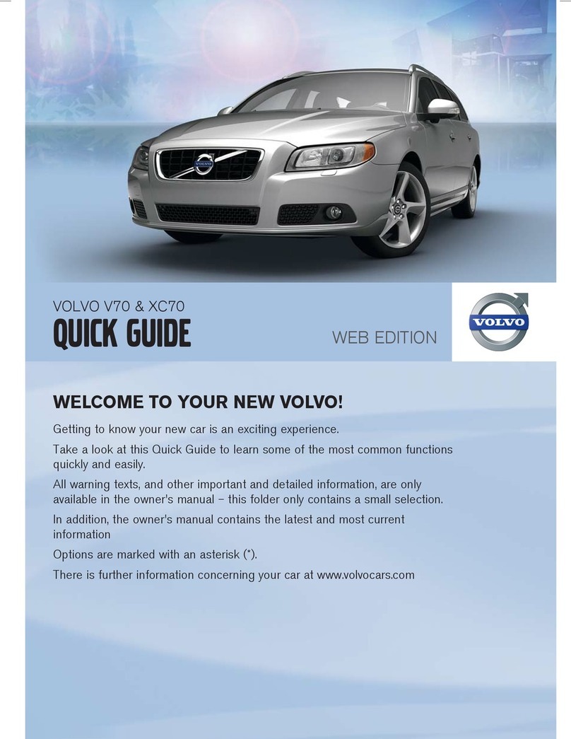 Volvo V70 SPORT User manual