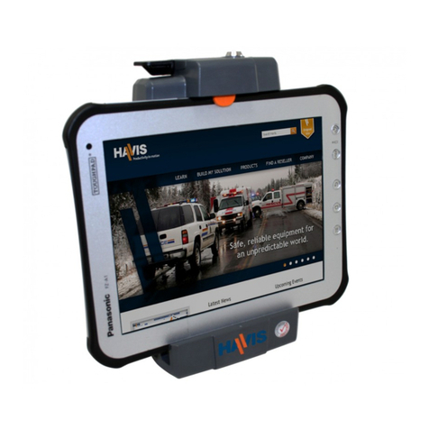 Havis DS-PAN-504 owner's manual