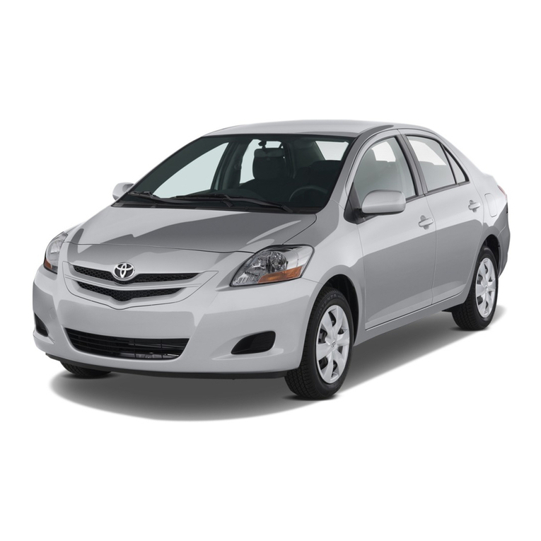 Toyota Yaris 2008 Operating manual