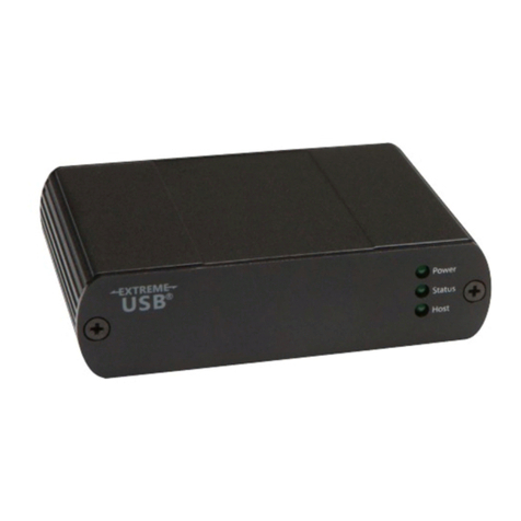 Icron USB 3.0 SP3022 User manual