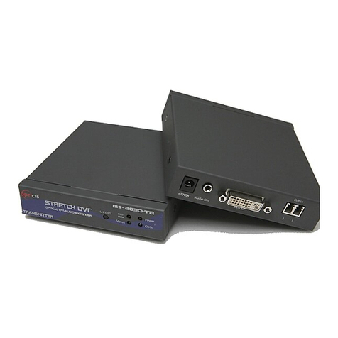 opticis M1-203D-TR User manual