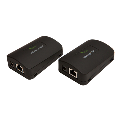 Icron USB Ranger 2211 User manual
