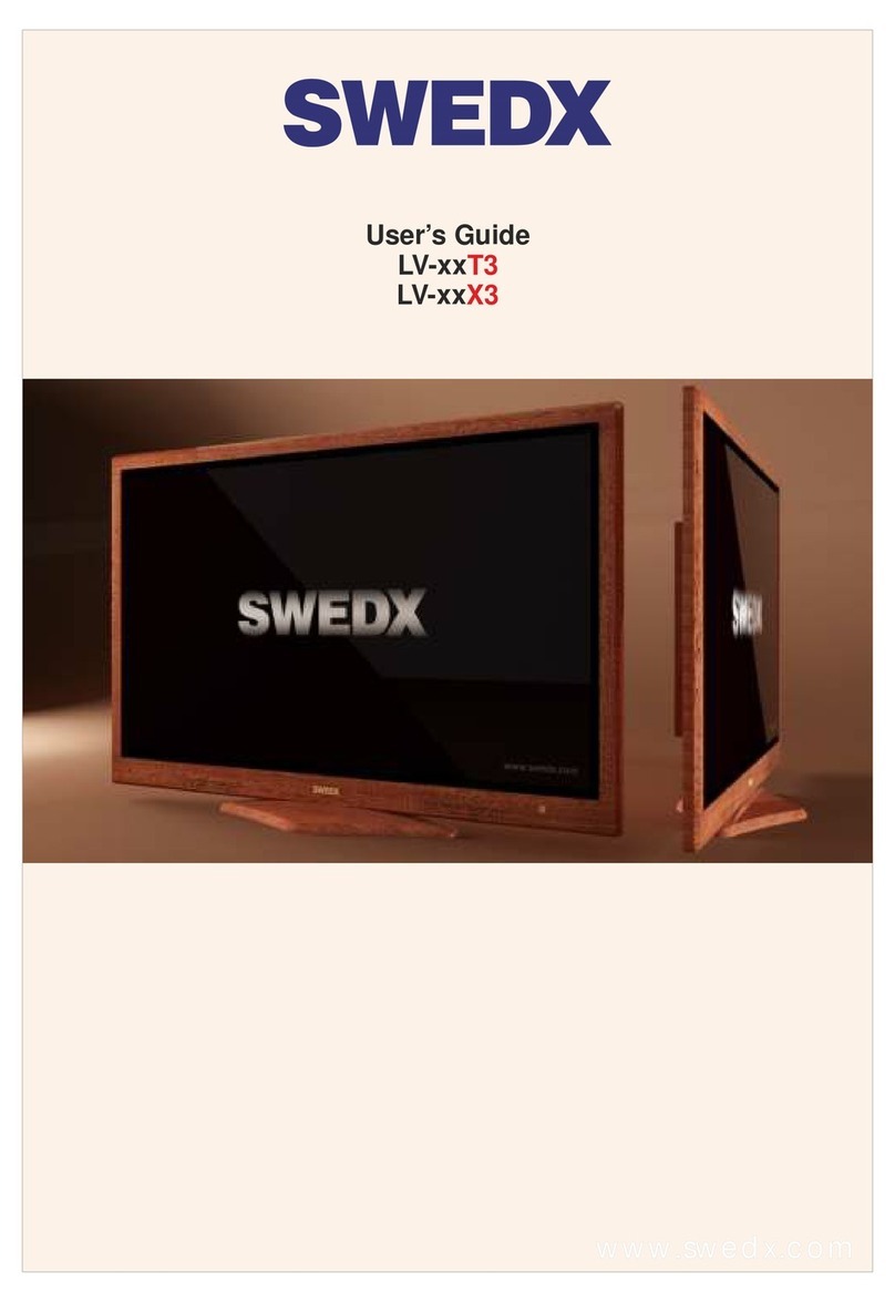 SWEDX LV-xxT3 User manual