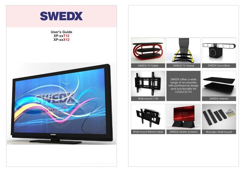 SWEDX XP-xxT12 User manual SWEDX XP-xxT12 User manual