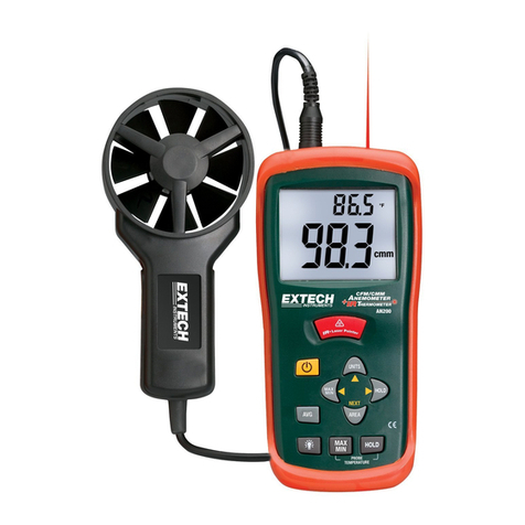 Extech Instruments AN200 User manual