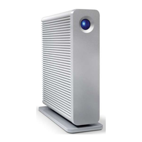 LaCie D2 BLU-RAY XL Brochure & specs
