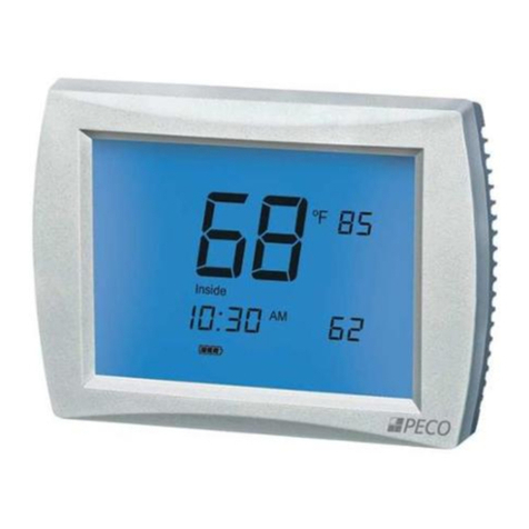 Peco Performance Pro T12000 Series installation guide