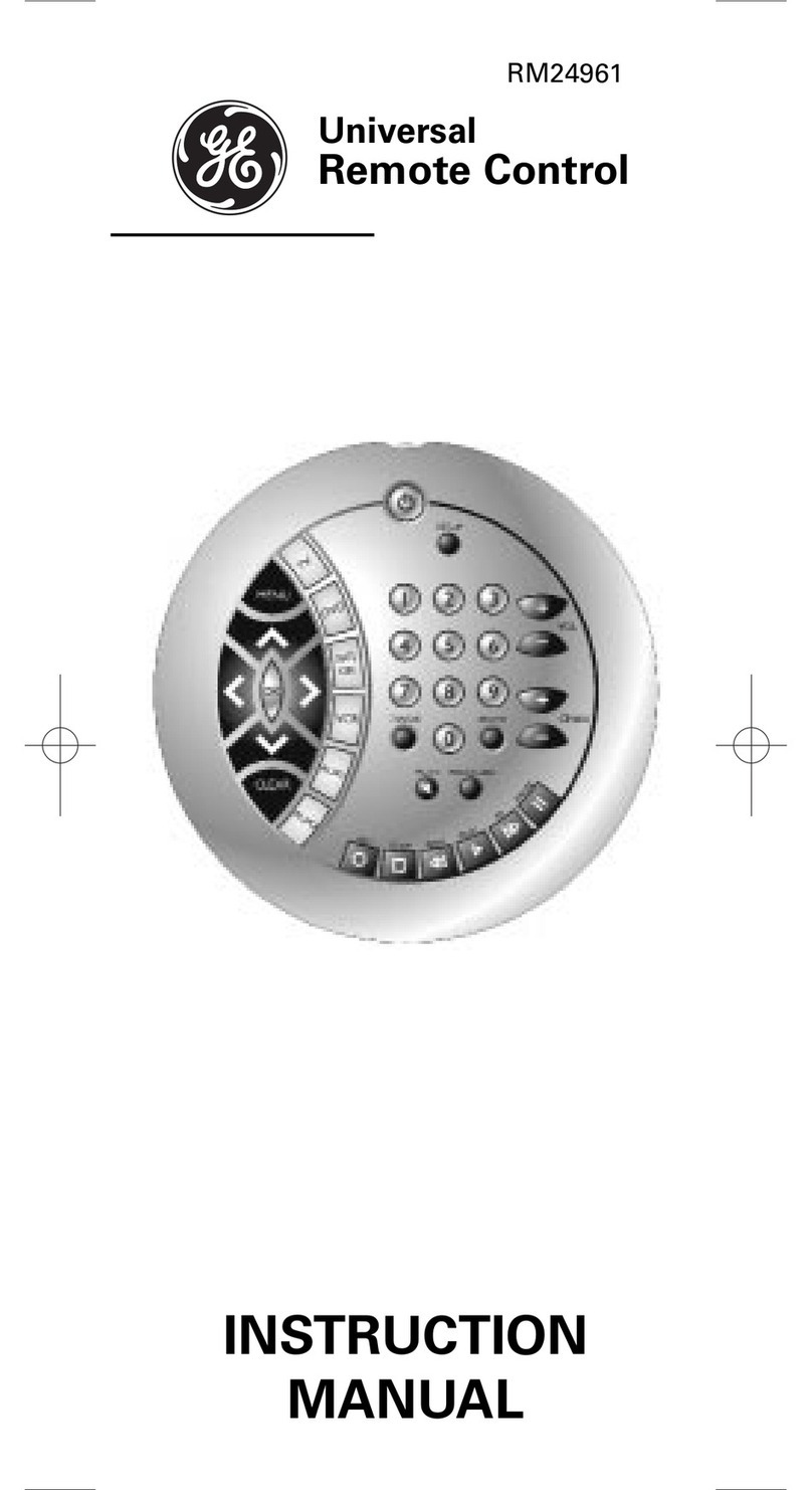 GE RM24961 User manual