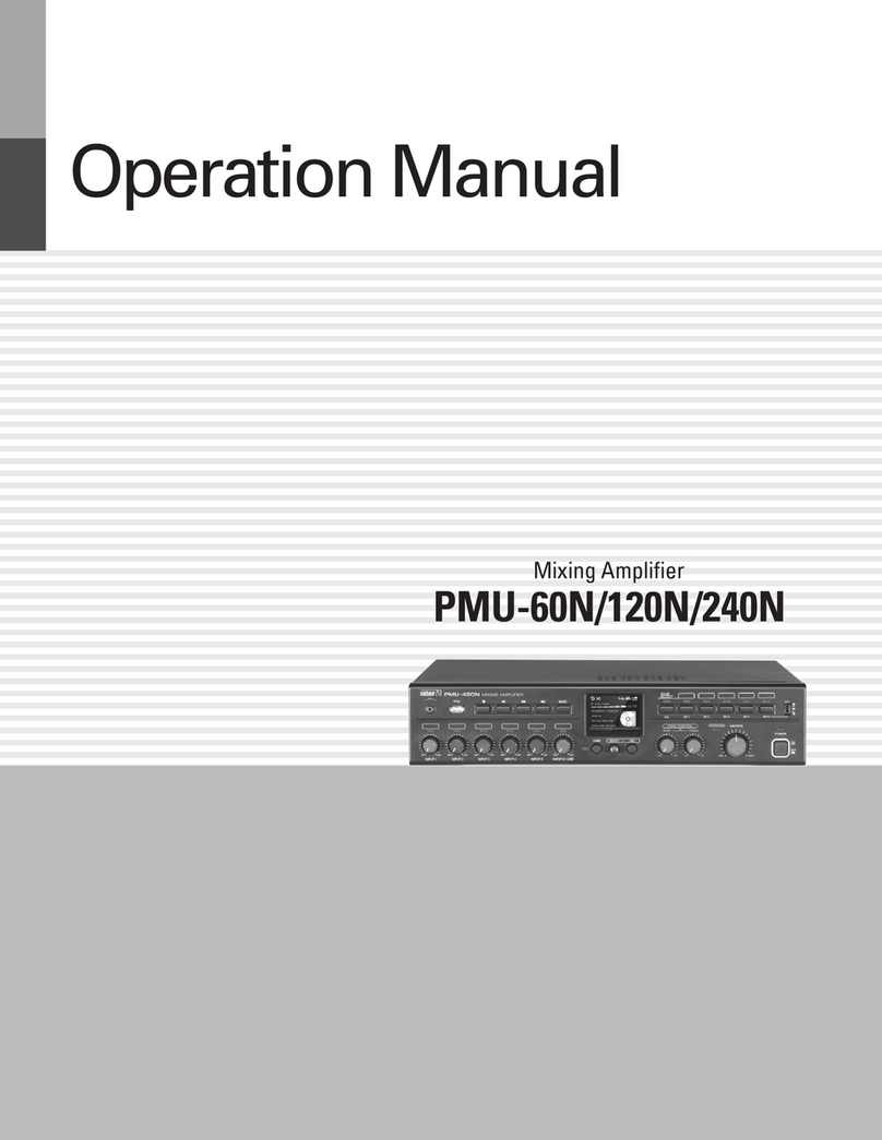 Inter-m PMU-60N User manual