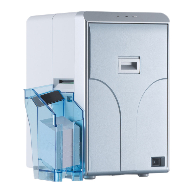 Magicard Prima 4 user manual