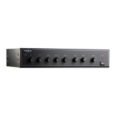 ADS 3120 Plus Operation guide