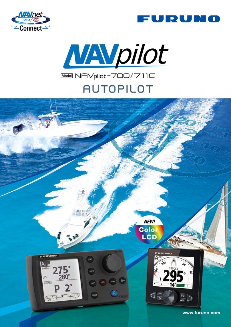 Furuno NAVpilot-700 User manual
