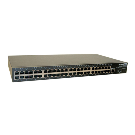 Transition Networks MIL-S4800 user manual