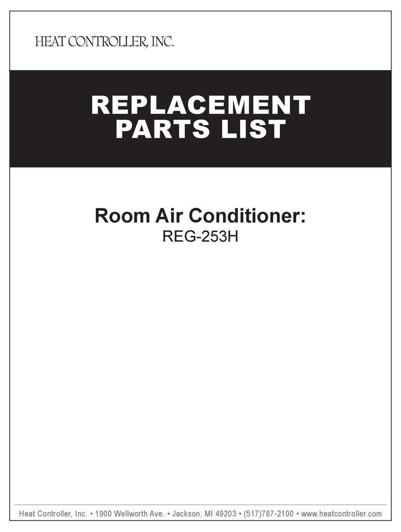 Heat Controller REG-253H Application guide