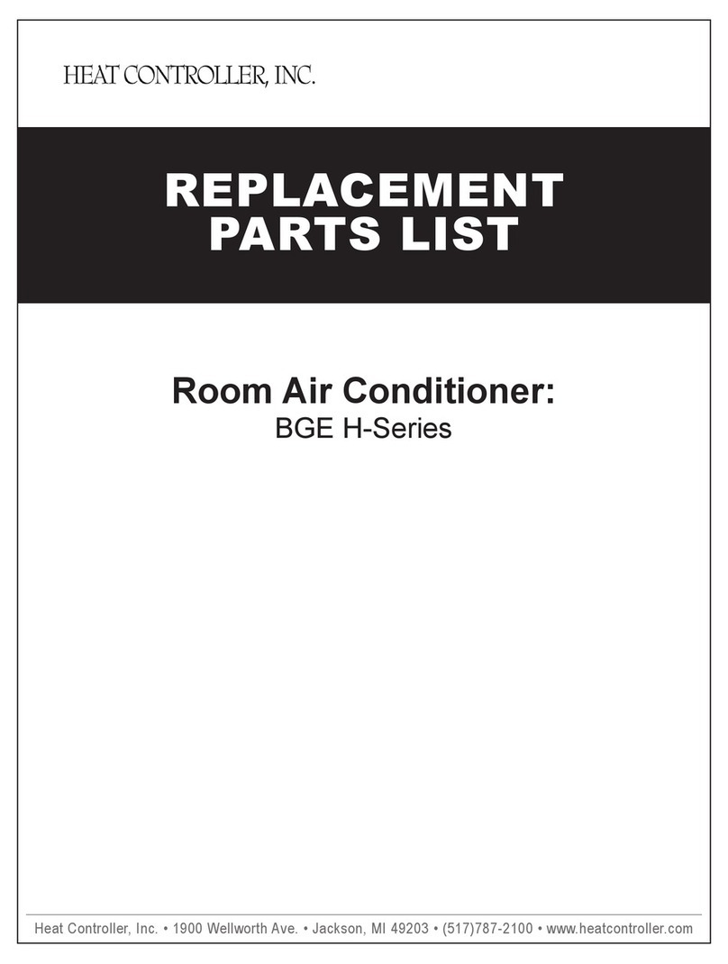 Heat Controller BGE H-Series Application guide