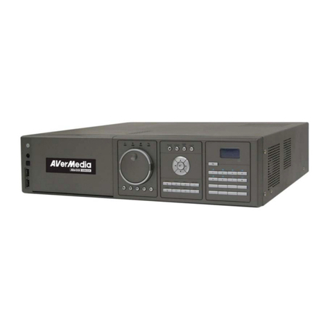 Avermedia AVerDiGi EXR6008 user manual