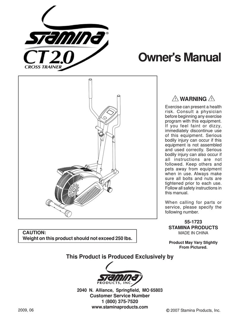 Stamina CT2.0 User manual