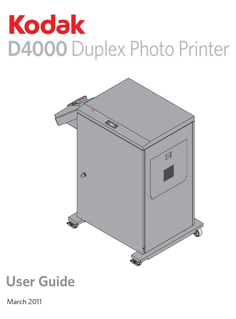Kodak D4000 User manual