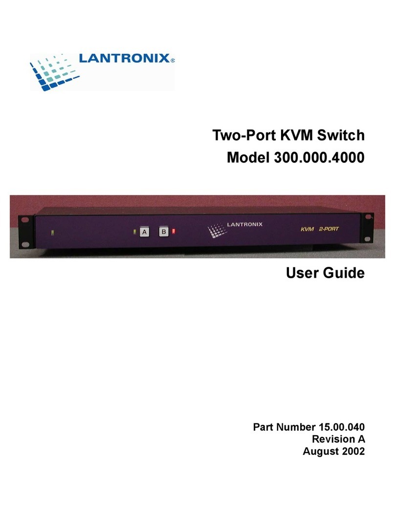 Lantronix 300.000.4000 user guide