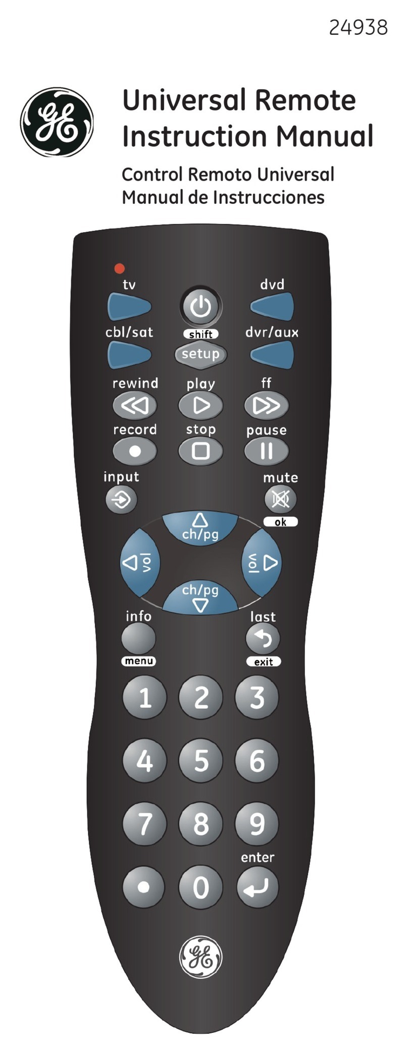 GE 24938 User manual