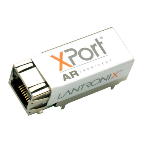 Lantronix XPort AR user guide