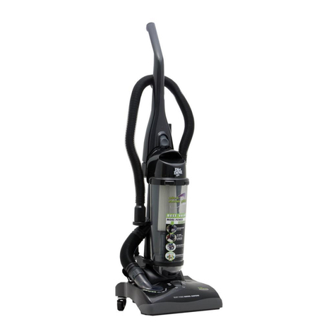 Dirt Devil Swivel Glide Vision User manual Dirt Devil Swivel Glide Vision User manual