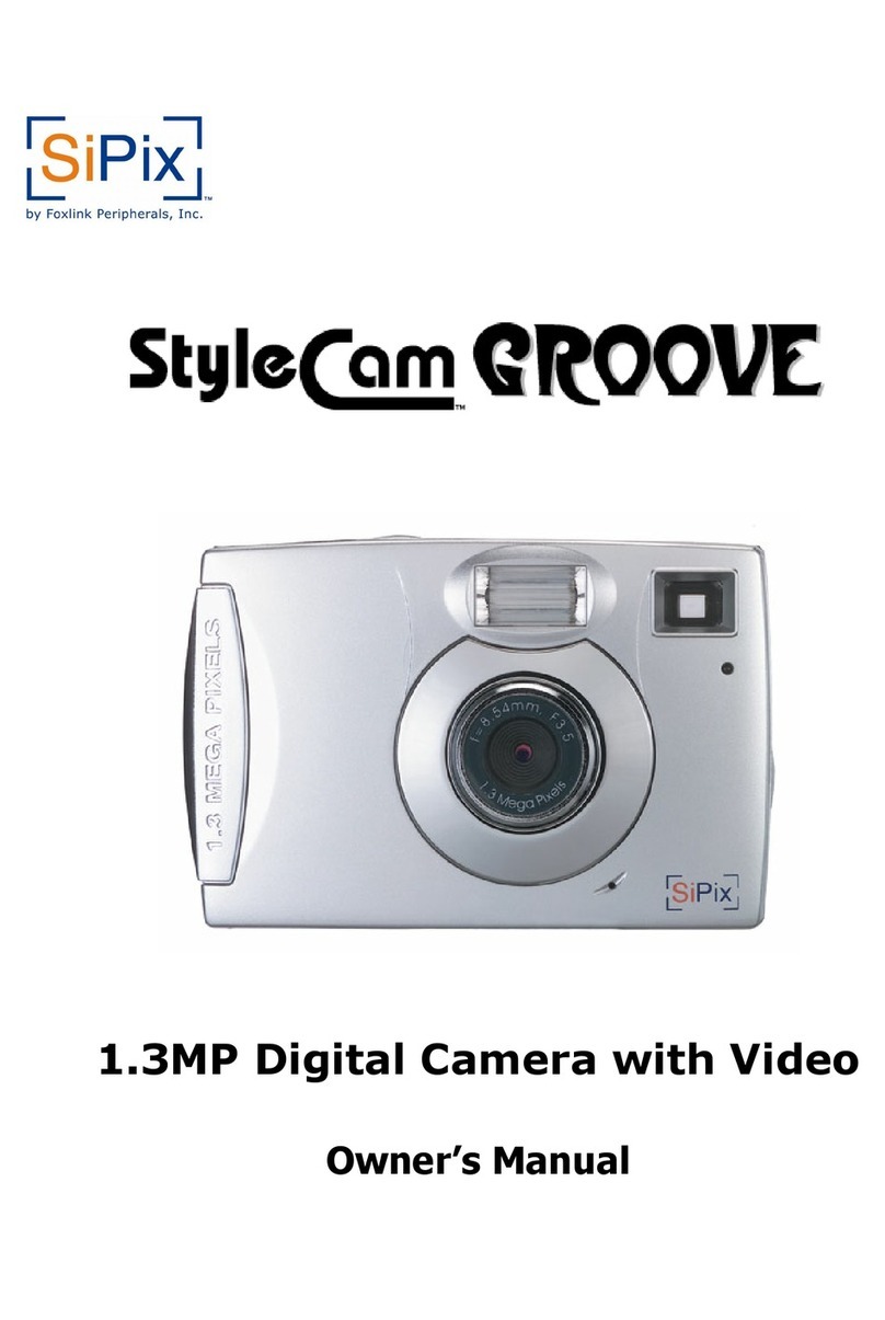 SiPix StyleCamGROOVE User manual