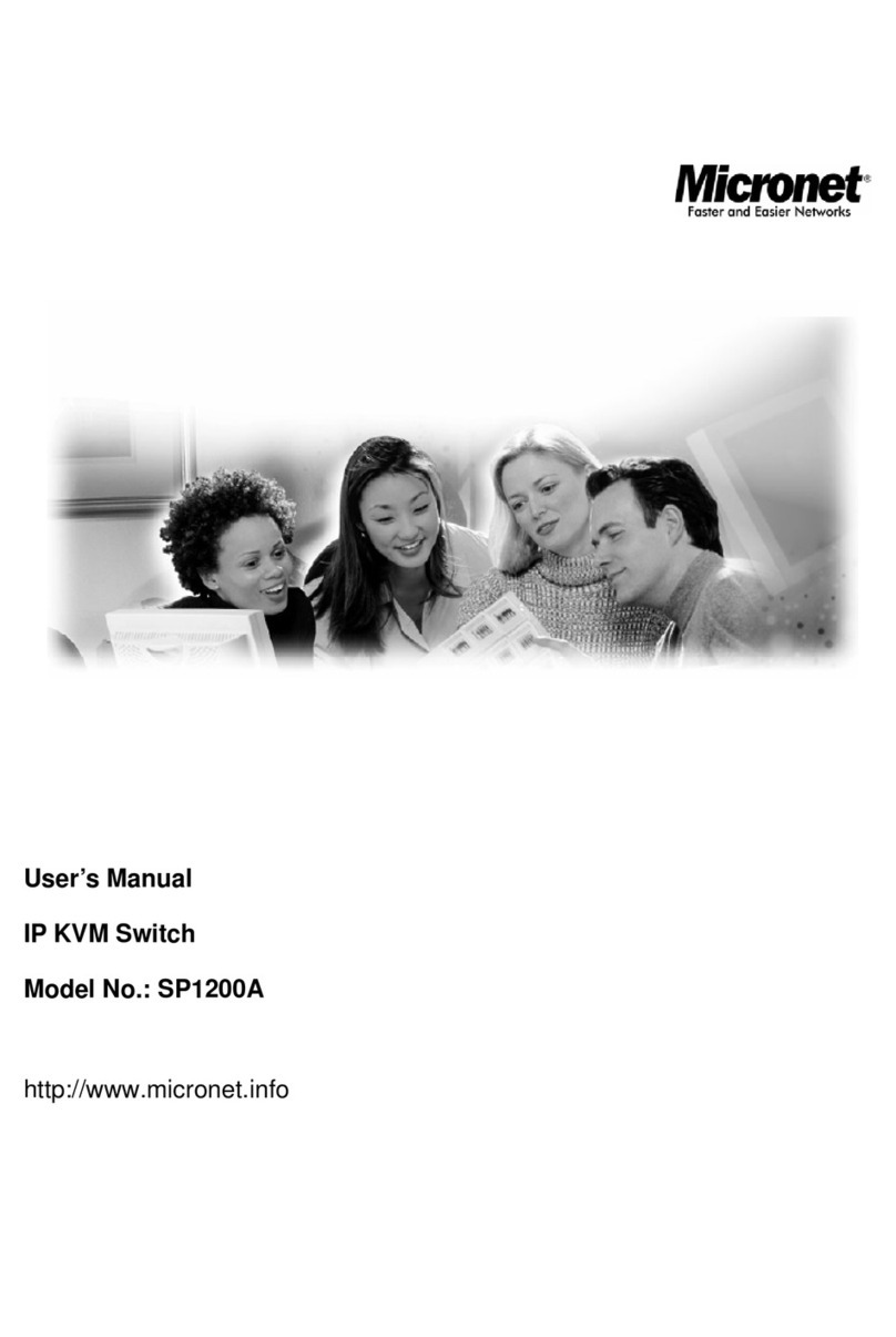 MicroNet SP1200A User manual
