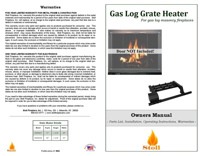 Stoll GGH2017 owner's manual Stoll GGH2017 owner's manual