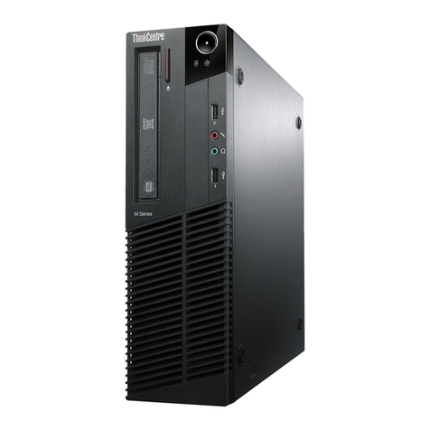 Lenovo ThinkCentre M91p User manual
