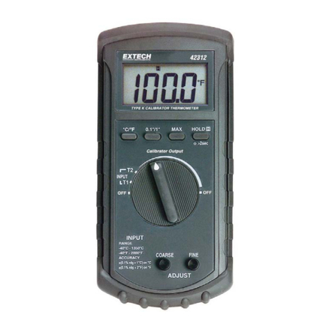 Extech Instruments 42311 User manual