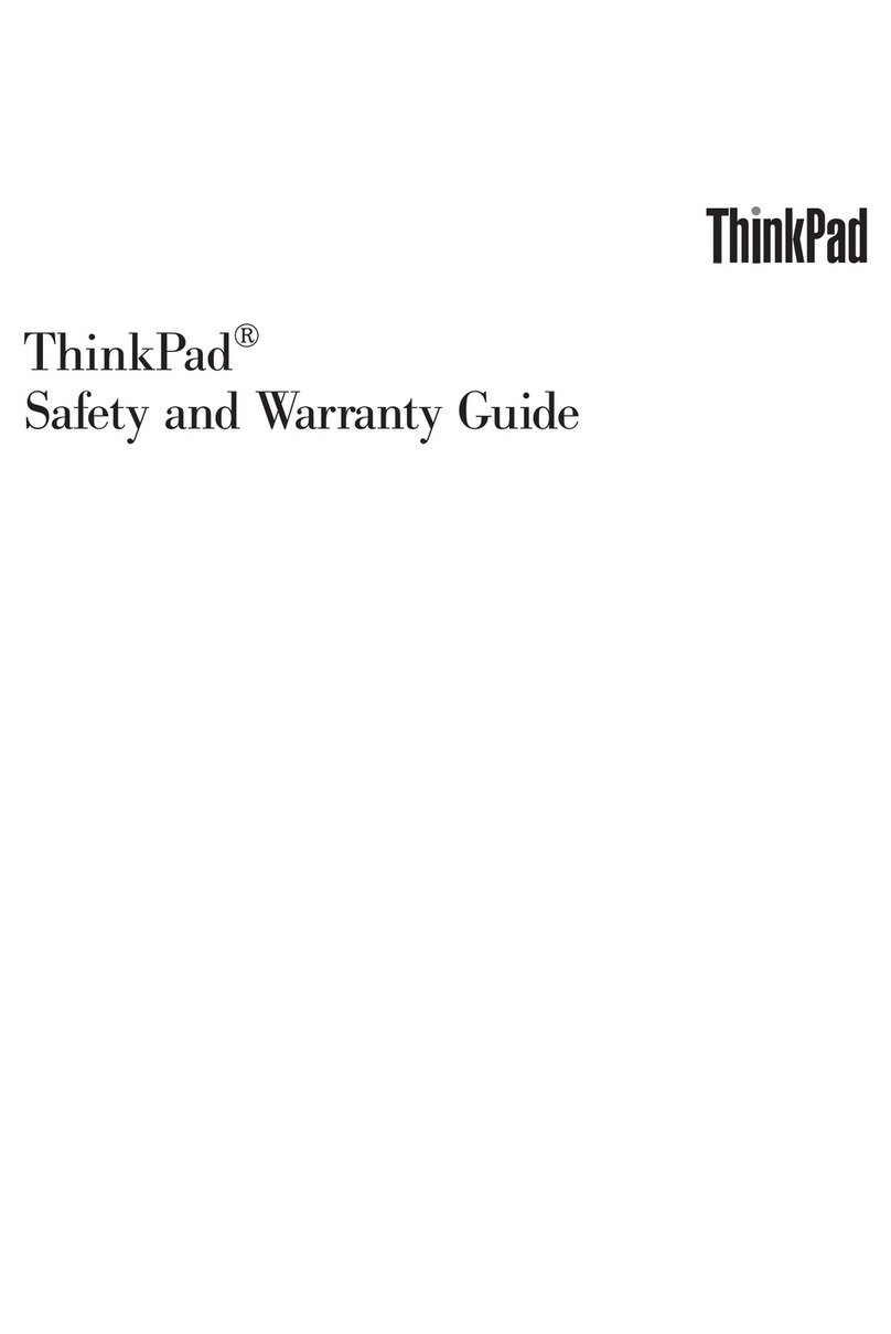 Lenovo ThinkPad Hard Disk Drive User manual
