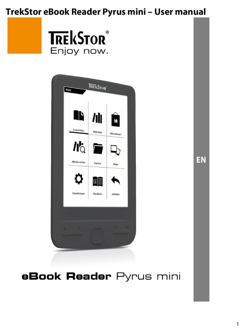 TrekStor Pyrus mini user manual