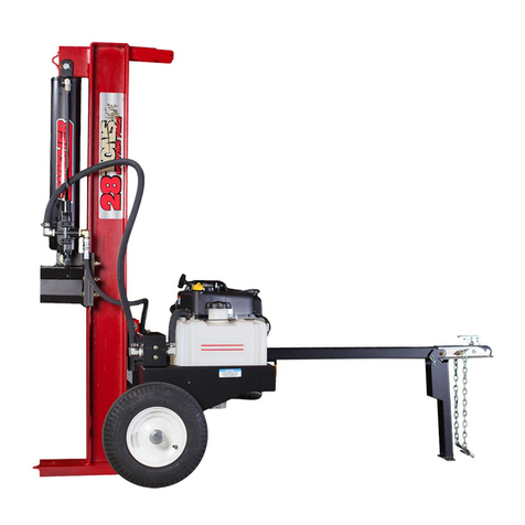 Swisher LS11528HP User manual