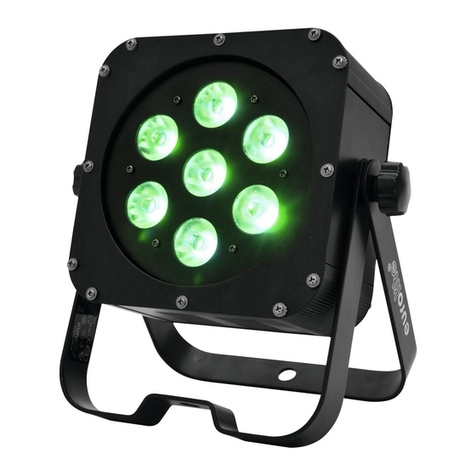 EuroLite LED SLS-7 TCL User manual