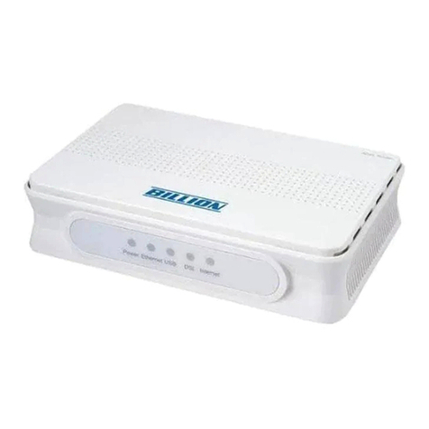 Billion BiPAC 5200S RC Series User manual