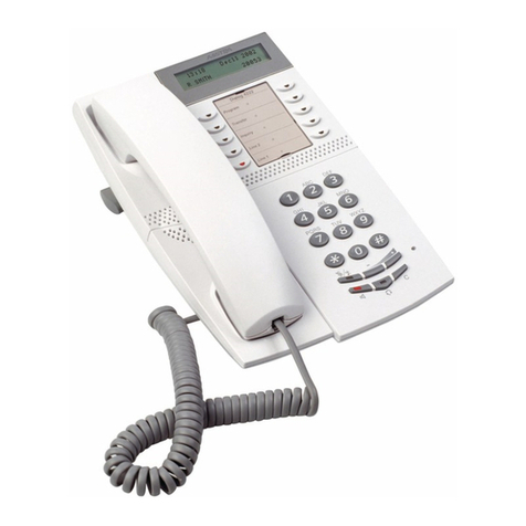 Aastra Dialog 4220 Lite User manual