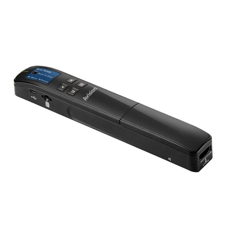Avision HF-1115B user manual