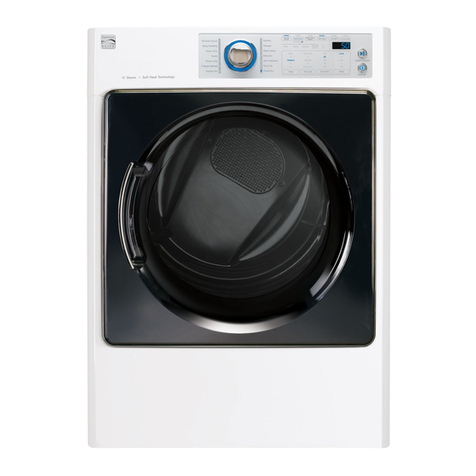 Kenmore 417.8110 Series User manual
