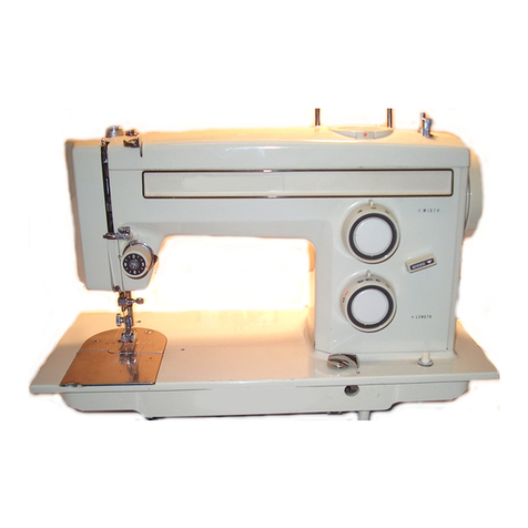 Kenmore 1347 User manual