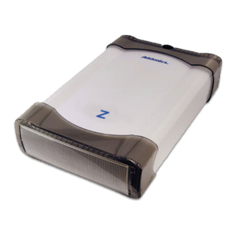 Addonics Technologies ZESU3CS User manual Addonics Technologies ZESU3CS User manual