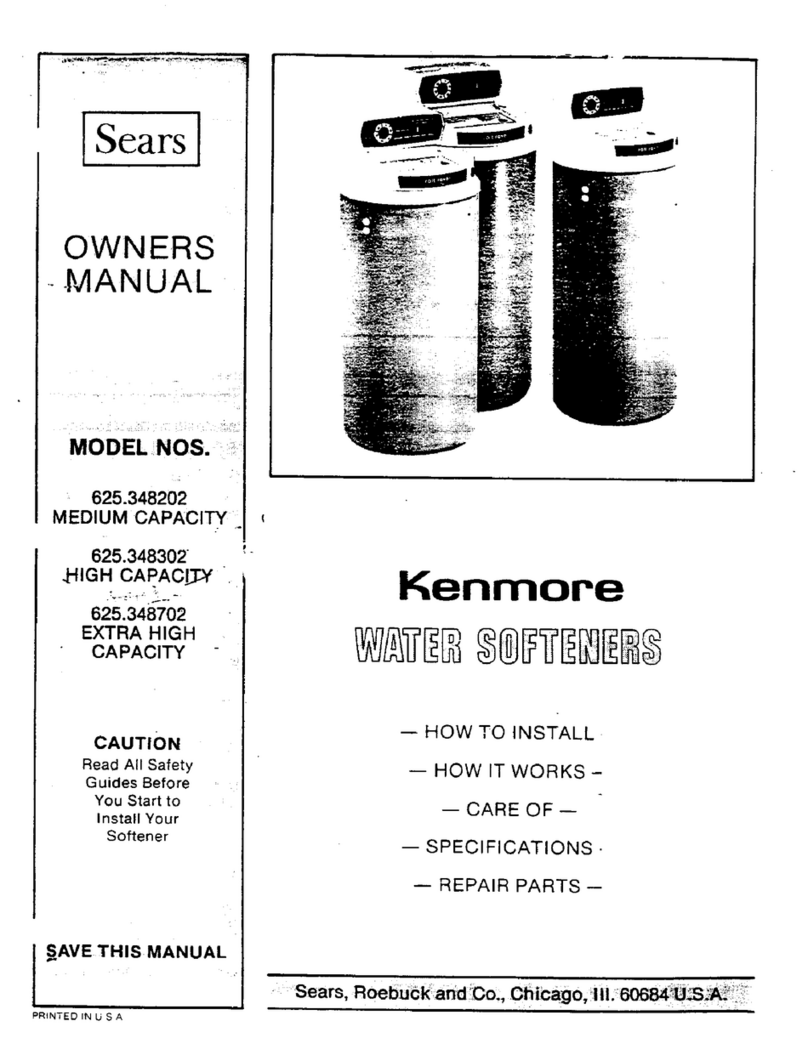 Kenmore 625.348302 owner's manual