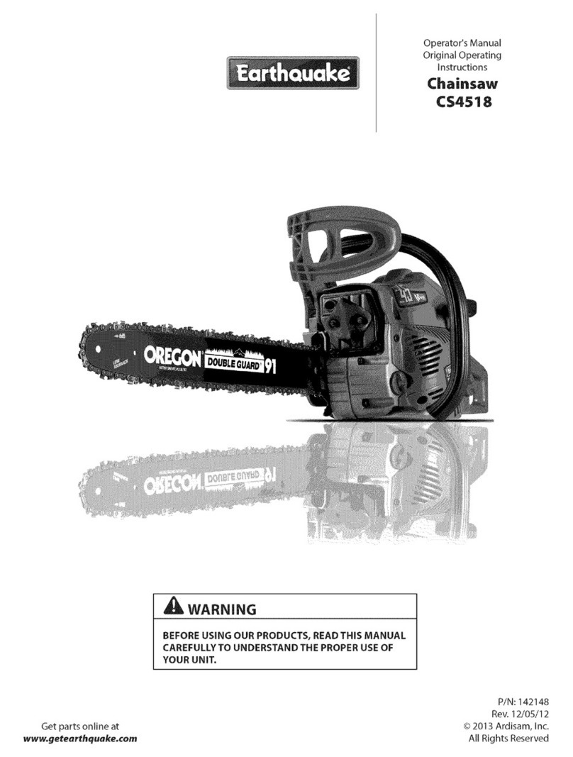 EarthQuake CS4518 User manual